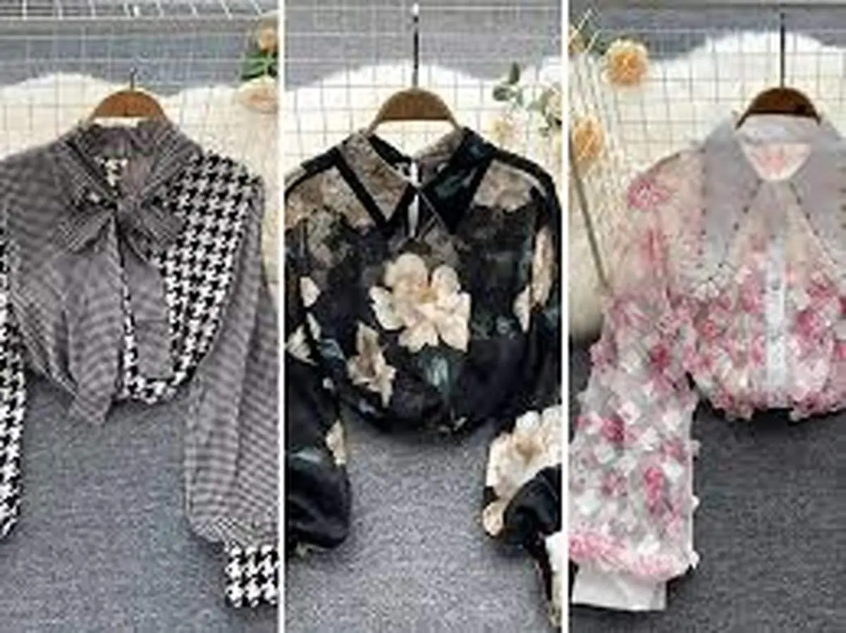 شومیز دخترانه مجلسی شیک تره یا اسپرت؟
