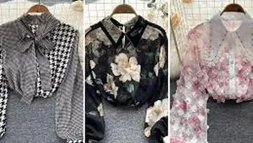 شومیز دخترانه مجلسی شیک تره یا اسپرت؟
