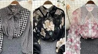 شومیز دخترانه مجلسی شیک تره یا اسپرت؟
