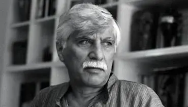 آگهی تسلیت بهرام بیضایی برای خودش