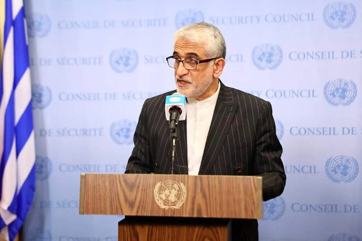 ایروانی در سازمان ملل: باید با قاطعیت در برابر تمامی خطرات هستهای ایستادگی کنیم.