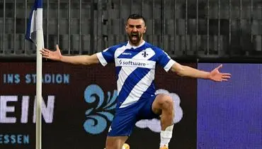 شماره پیراهن سردار دورسون در پرسپولیس مشخص شد