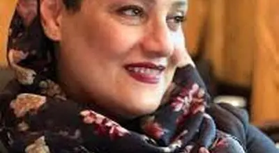 عکس لو رفته از شبنم مقدمی در اتاق گریم «بازیهای شبانه» + عکس