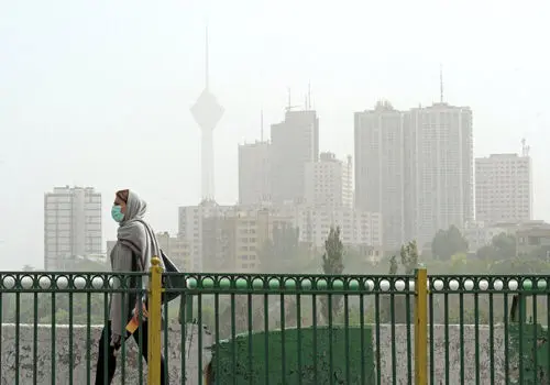 تداوم هوای ناسالم تهران برای همه