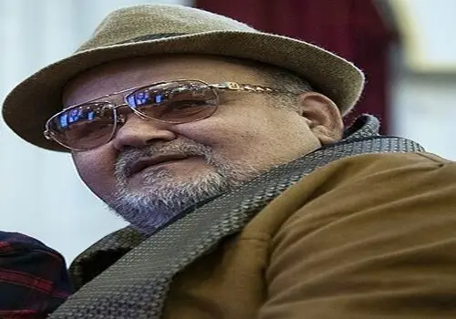 دیدار اتفاقی و جالب «بهزاد خلج با اکبر عبدی»؛ اوایل دهه 70/ عکس