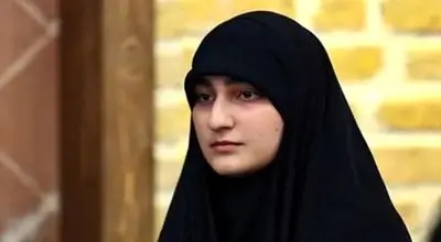 تصویر پربازدید از زینب سلیمانی در کنار فرزاد حسنی