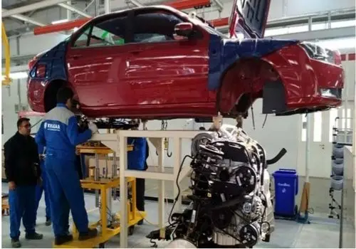 نرخ تازه محصولات ایران خودرو امروز شنبه ۲۲ فروردین ۱۴۰۵ +جدول