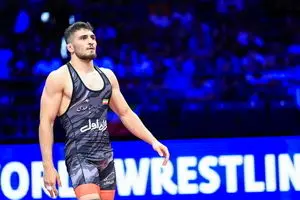 محمد نخودی مدال برنز جهان را کسب کرد