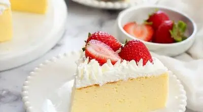 سه ماده کافی است؛ کیک پرپروتئین بدون آرد و کره