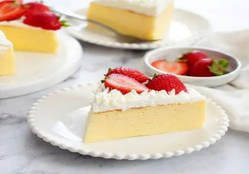 سه ماده کافی است؛ کیک پرپروتئین بدون آرد و کره