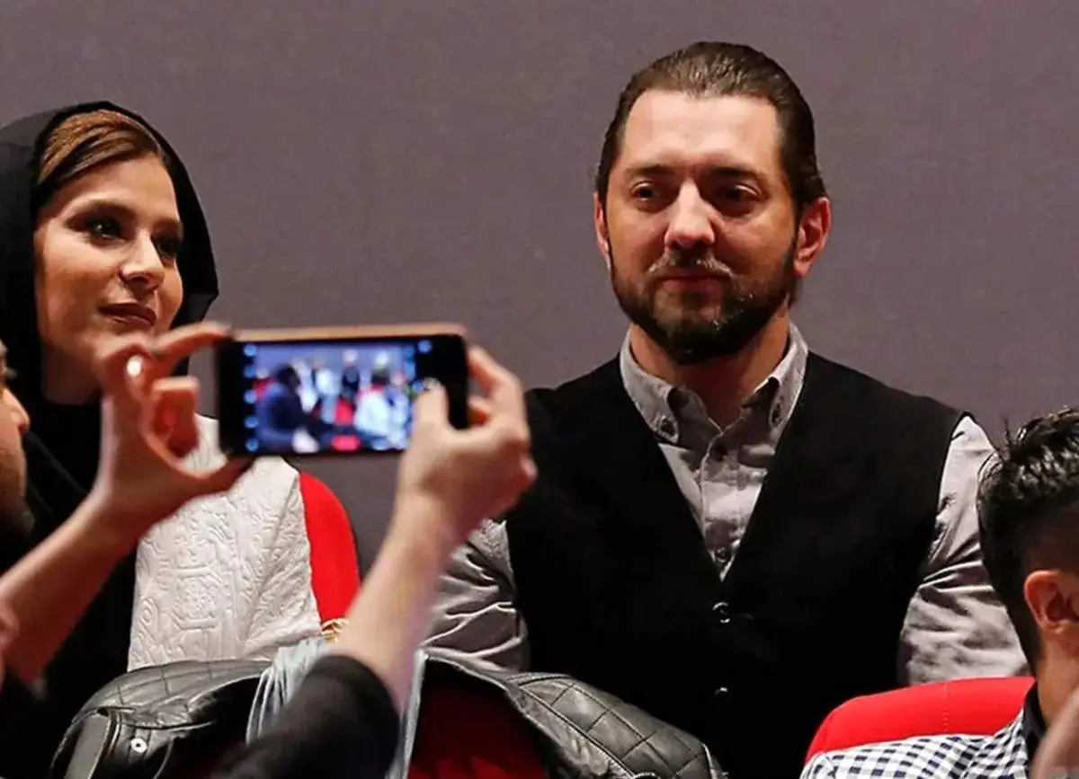 دو ستاره در یک قاب؛ استوری متفاوت سحر دولتشاهی در کنار بهرام رادان!