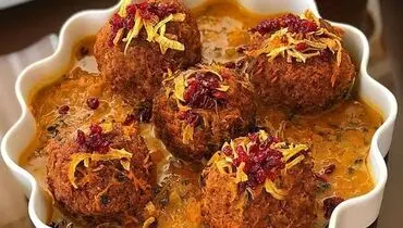 طرز تهیه کوفته هلو خوشمزه و مخصوص به روش اصل شیرازی