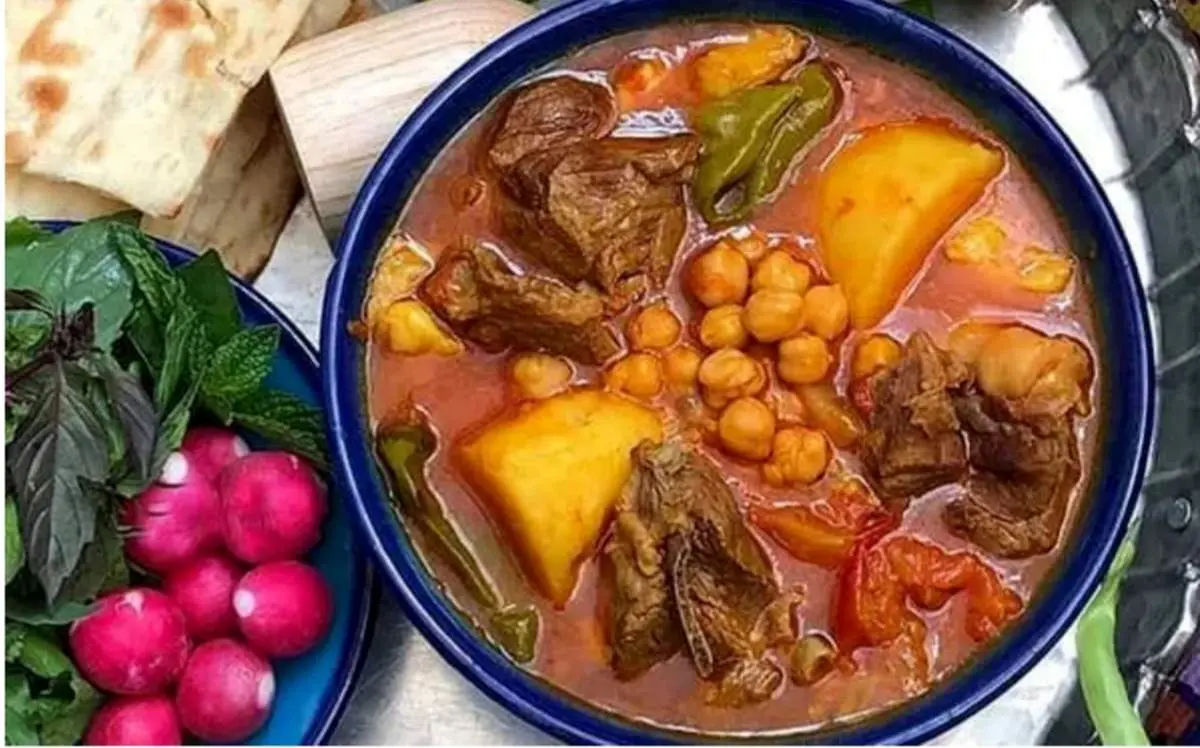 طرز تهیه آبگوشت سنتی و اصیل به سبک دیزی‌سراها