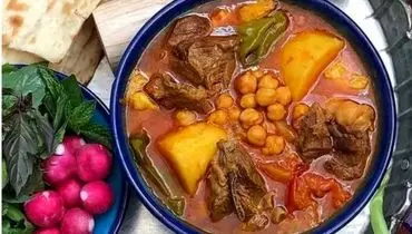 طرز تهیه آبگوشت سنتی و اصیل به سبک دیزی‌سراها