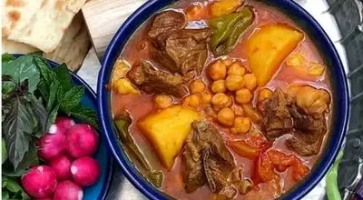 طرز تهیه آبگوشت سنتی و اصیل به سبک دیزی‌سراها