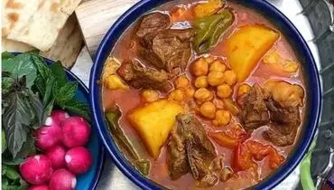 طرز تهیه آبگوشت سنتی و اصیل به سبک دیزی‌سراها