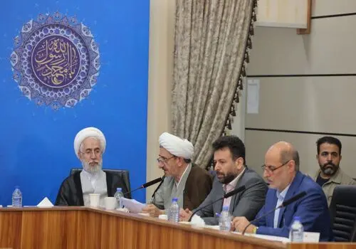 رئیس قوه قضائیه: بنیاد شهید باید الگویی برای مردمداری و تکریم ارباب رجوع باشد
