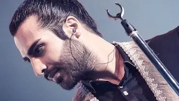 رونمایی رهام هادیان، خوانند گروه ماکان بند از حیوان عجیب خانگی