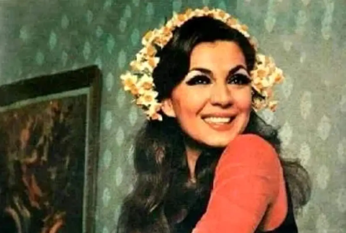 قابی از خانه فروزان که بعد از ۶۰ سال هنوز زیباست