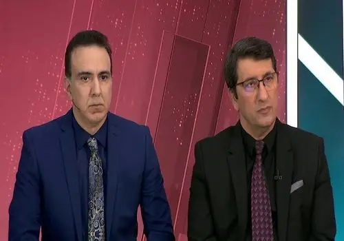  استوری مهاجم دورگه برای مردم ایران: در این روزهای سخت... 