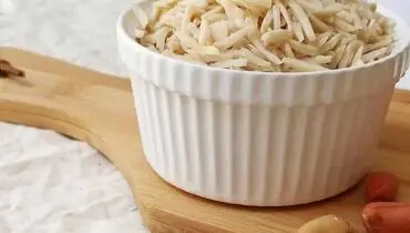 رفع بوی کهنگی خلال بادام و شیوه ی صحیح نگهداری
