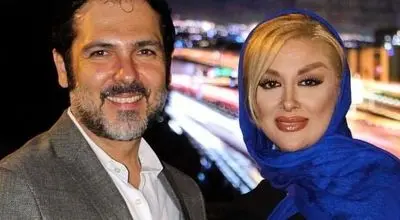 جدیدترین عکس کوروش تهامی با همسرش