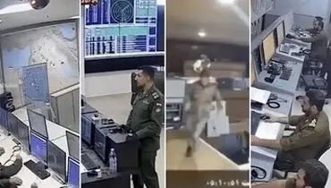 این‌ها نشانه‌های خانه‌های تیمی مزدوران است