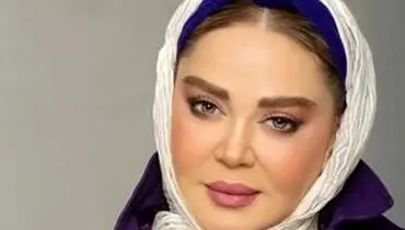 تیپ متفاوت بهاره رهنما در کربلا جلب توجه کرد/ویدیو 