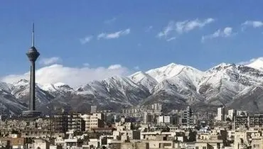 وضعیت کیفت هوای تهران