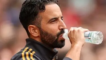 آموریم: با حمایت رتکلیف اوضاع خیلی آرام شد/ در لیگ برتر باید بی‌نقص باشیم