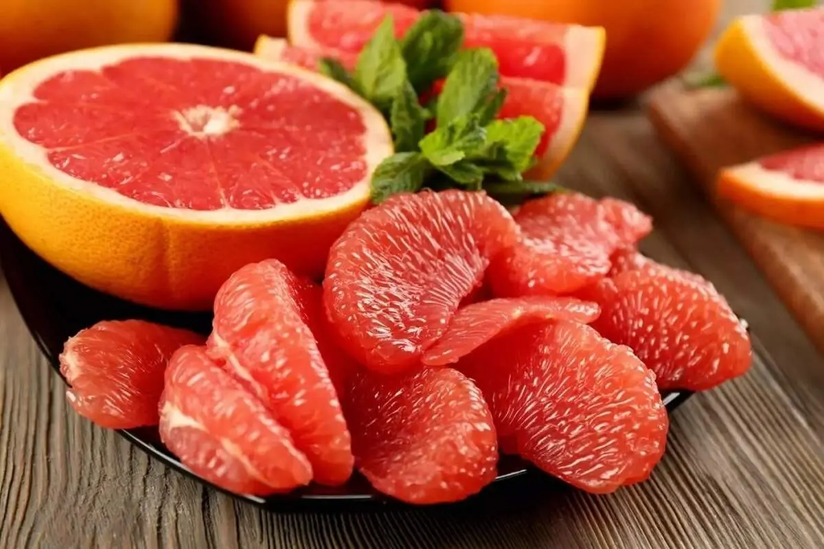 تاثیر گریپ فروت بر لاغری و چربی سوزی