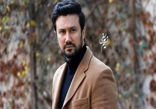 عکس کریسمسی همسر آقای بازیگر با بابانوئل