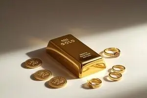 پیش‌ بینی قیمت طلا و سکه فردا دوشنبه ۲۶ مرداد ۱۴۰۵