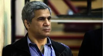 دیدار تاریخی ستاره کشتی ایران با مرد هزار چهره + عکس