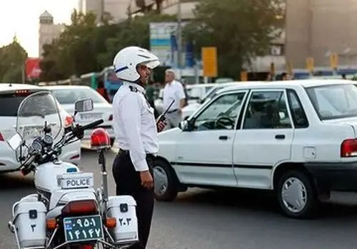 هشدار پلیس راهور فراجا درباره خاموشی چراغ‌های جاده‌ها و افزایش خطر تصادفات