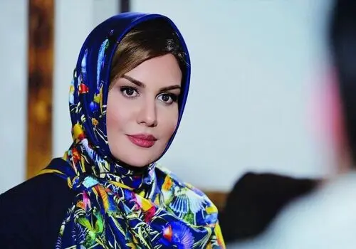 تصاویری جدید از رز رضوی جلب توجه کرد.