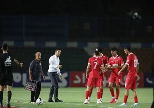 سقوط آزاد آسیایی پرسپولیس با درویش!

