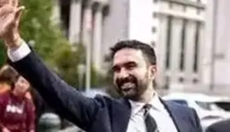 برپایی نماز عید فطر در نیویورک با حضور ممدانی/ویدیو 