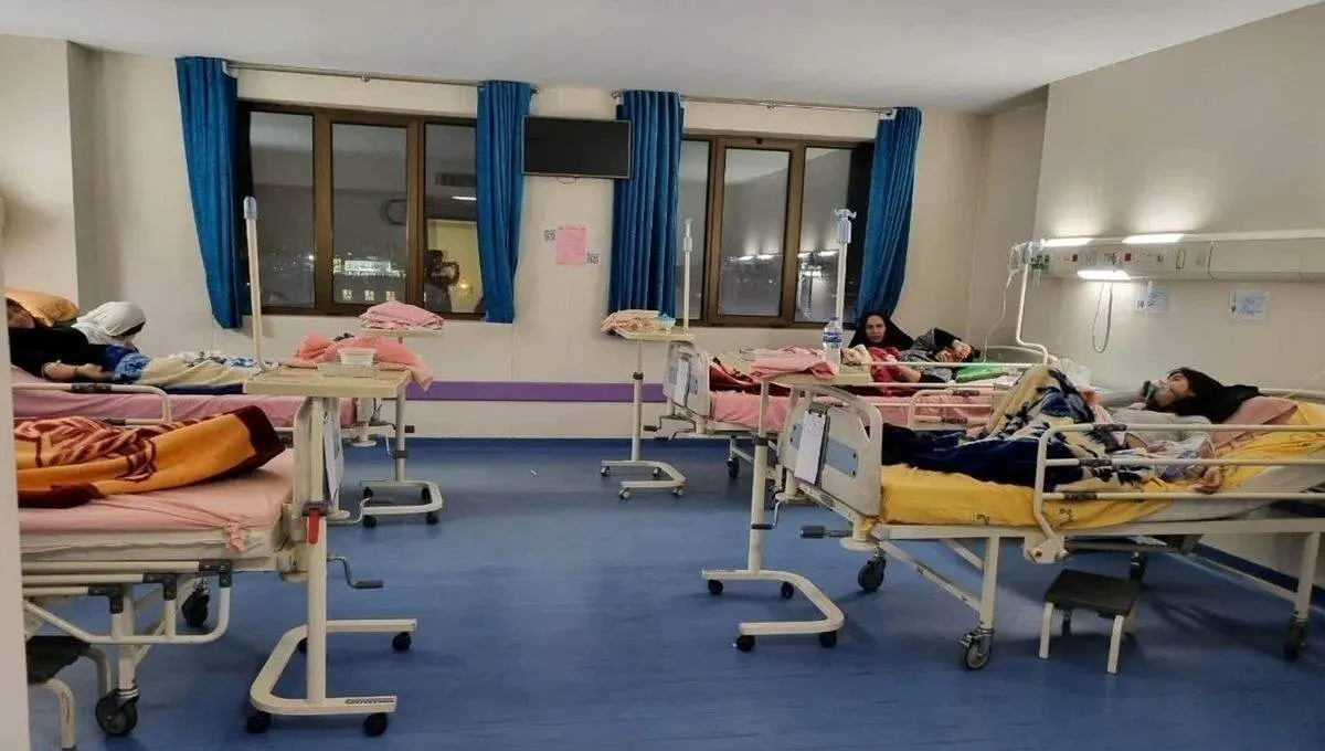 گازگرفتگی ۶۵ دانشآموز در شاهیندژ + جزئیات