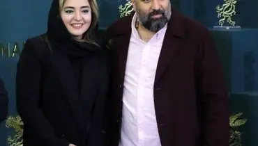 عاشقانه های علی اوجی و همسرش در کاخ جشنواره فجر+ عکس
