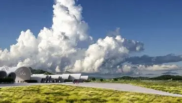 سقوط ابرها را بر فراز لوشان چین از دست ندهید+فیلم