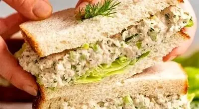 طرز تهیه ساندویچ تن ماهی خوشمزه