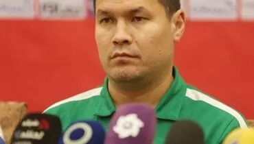 کُری‌خوانی سرمربی ترکمنستان برای ایران