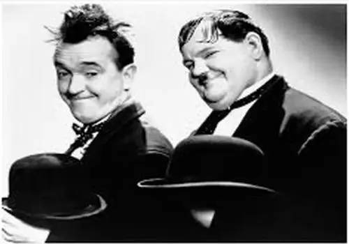 تبلیغ کره مارگارین با حضور لورل و هاردی؛ سال 1970/ ویدئو