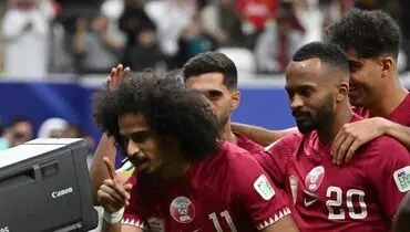 قطر حریف ایران در نیمه نهایی شد 