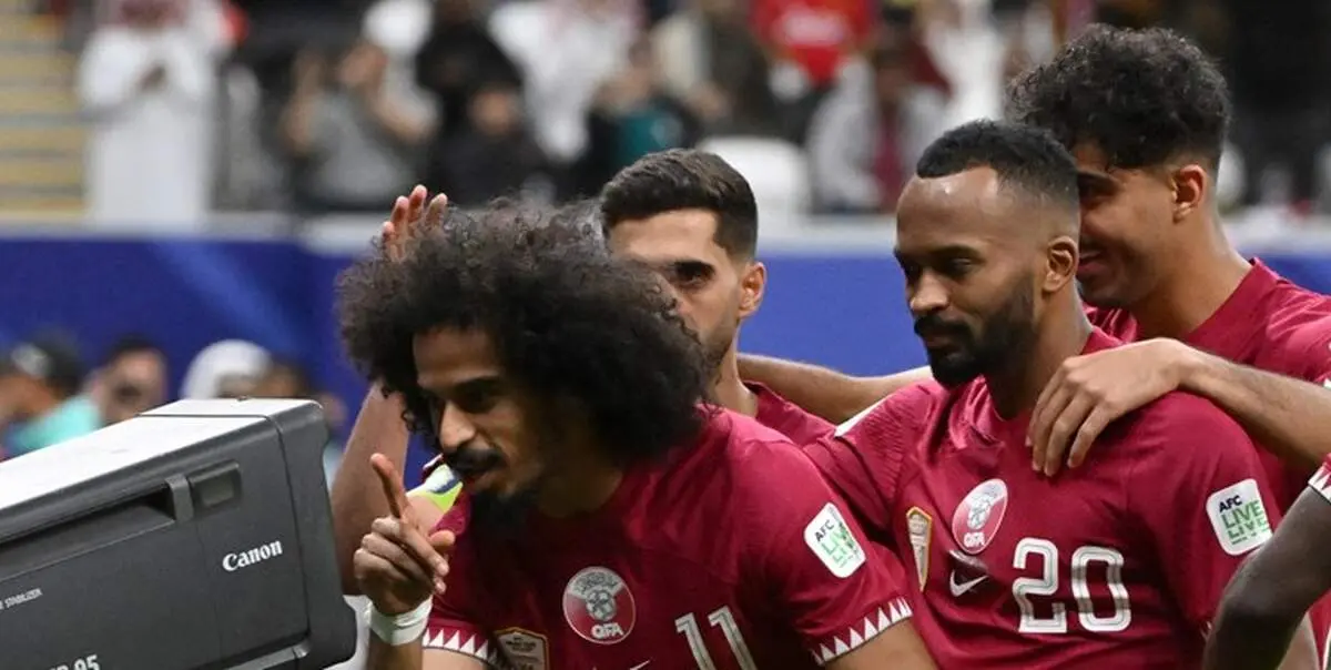 قطر حریف ایران در نیمه نهایی شد 