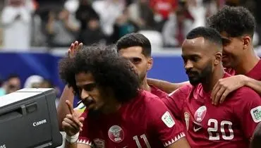 قطر حریف ایران در نیمه نهایی شد 