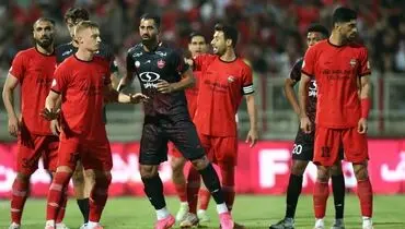 ساعت بازی پرسپولیس - تراکتور تغییر کرد