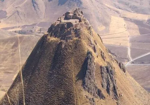 تنها کاروانسرای مدور ایران اینجاست
