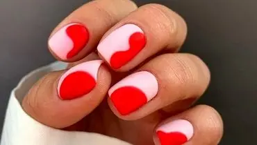 ناخن مربعی جدید و شیک 2026+عکس